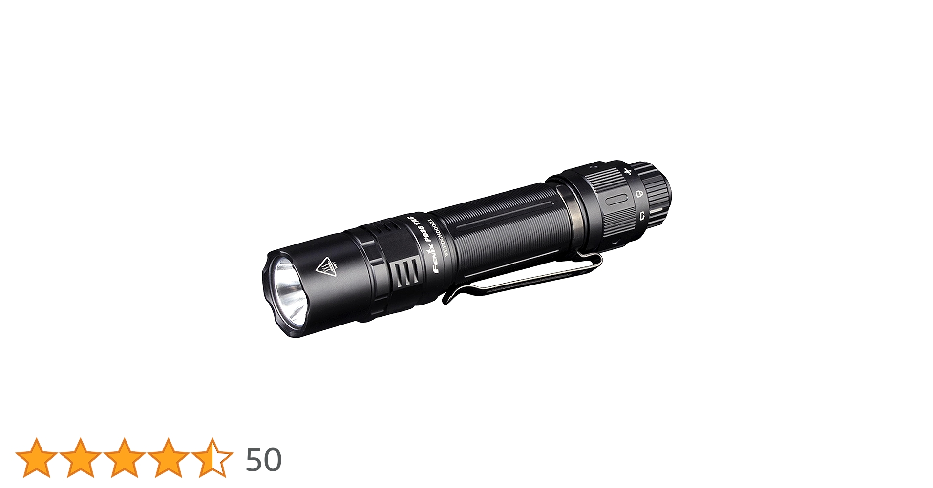 Amazon | フェニックス(FENIX) ライト ブラック 14cm タクティカル